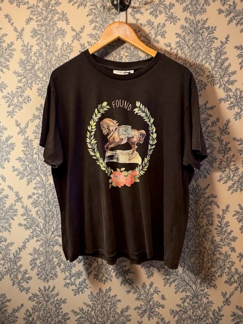 FOUND Pony Crest Tee